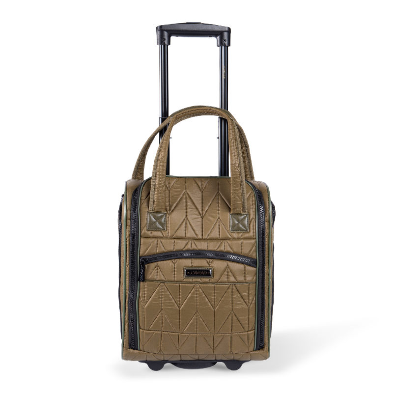 V-образный стеганый парашютный нейлоновый багаж