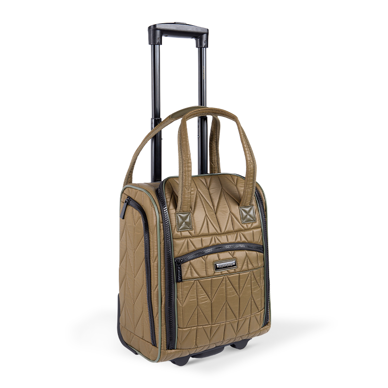 V-образный стеганый парашютный нейлоновый багаж