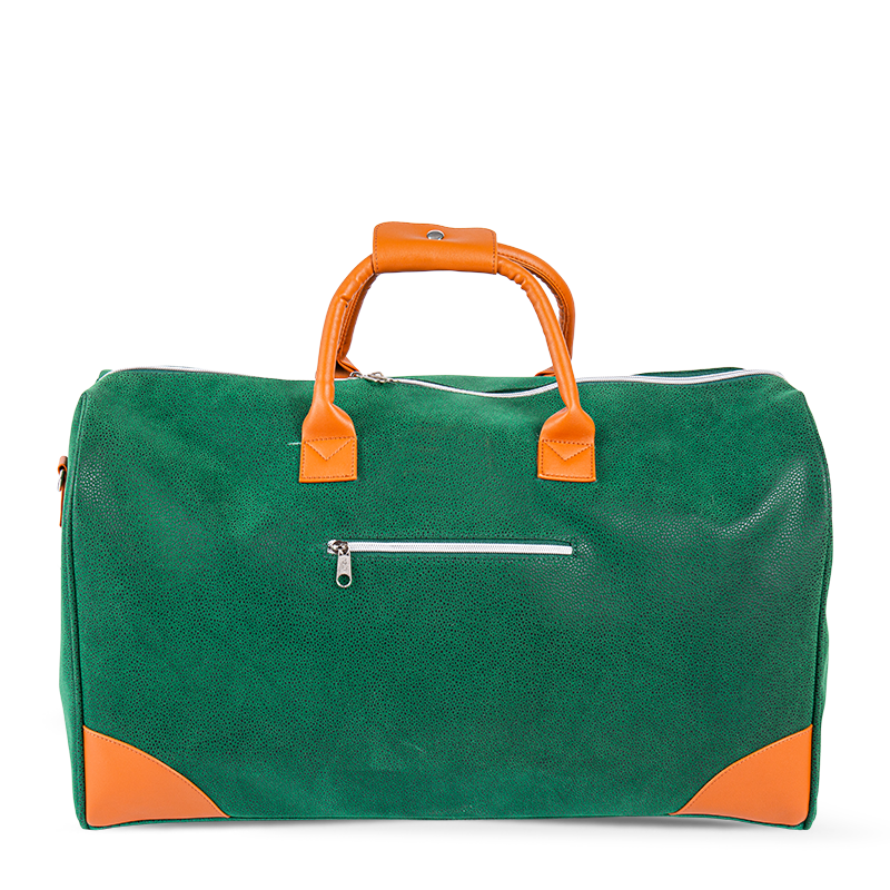 Unisex Green Полностроенная сумка для путешествий премиум-класса