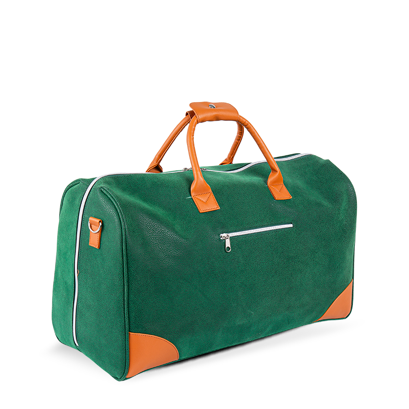 Unisex Green Полностроенная сумка для путешествий премиум-класса