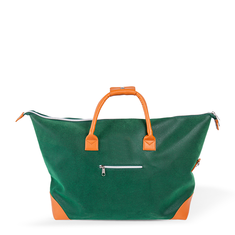 Unisex Green Полностроенная сумка для путешествий премиум-класса