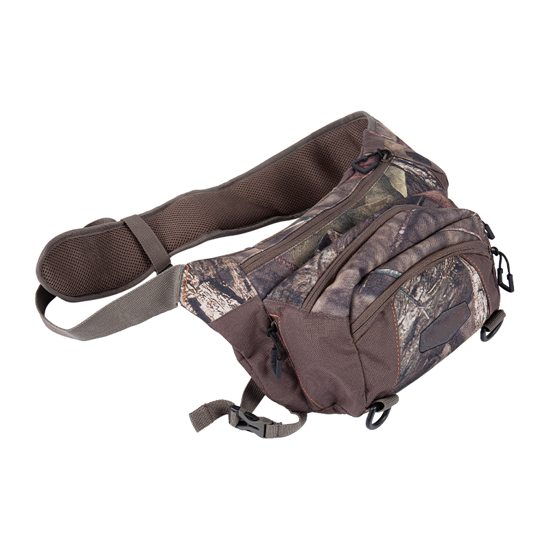 Камуфляжная сумка на плече / талия